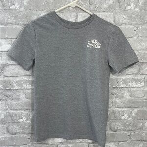 C&C California Gray Short Sleeve Hike Club Tee